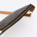LOUIS VUITTON Monogram Pochette Accessoires Pouch M51980 LV Auth 140582-6