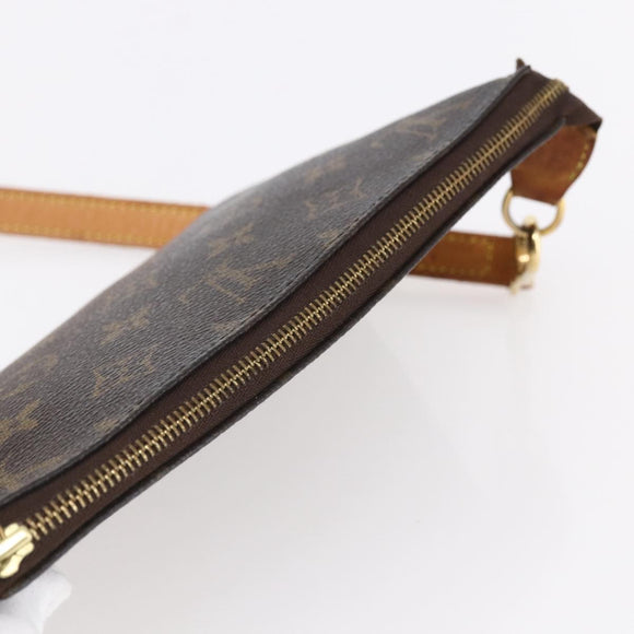 LOUIS VUITTON Monogram Pochette Accessoires Pouch M51980 LV Auth 140582