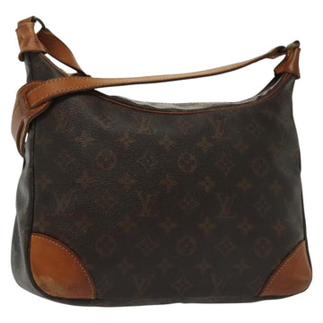 LOUIS VUITTON Monogram Boulogne 30 Shoulder Bag M51265 LV Auth 140584