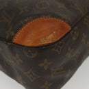LOUIS VUITTON Monogram Boulogne 30 Shoulder Bag M51265 LV Auth 140584-15