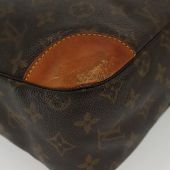 LOUIS VUITTON Monogram Boulogne 30 Shoulder Bag M51265 LV Auth 140584