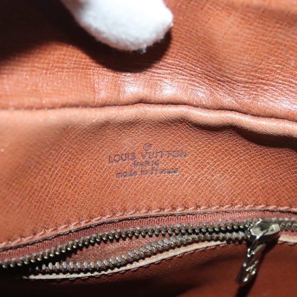 LOUIS VUITTON Monogram Boulogne 30 Shoulder Bag M51265 LV Auth 140584