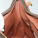 LOUIS VUITTON Monogram Boulogne 30 Shoulder Bag M51265 LV Auth 140584-21