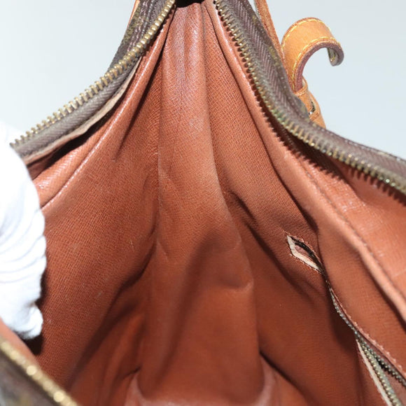 LOUIS VUITTON Monogram Boulogne 30 Shoulder Bag M51265 LV Auth 140584