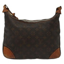 LOUIS VUITTON Monogram Boulogne 30 Shoulder Bag M51265 LV Auth 140584-13