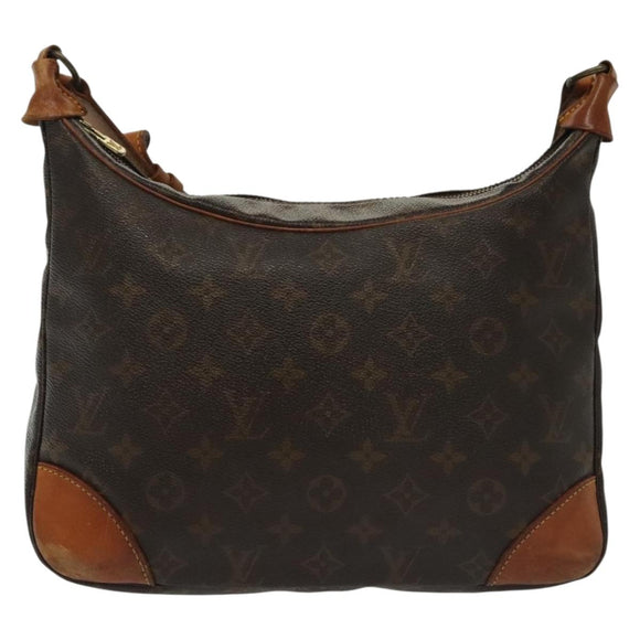 LOUIS VUITTON Monogram Boulogne 30 Shoulder Bag M51265 LV Auth 140584