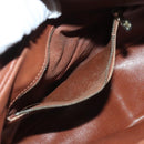 LOUIS VUITTON Monogram Boulogne 30 Shoulder Bag M51265 LV Auth 140584-11