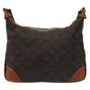 LOUIS VUITTON Monogram Boulogne 30 Shoulder Bag M51265 LV Auth 140584-2