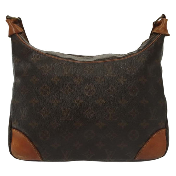 LOUIS VUITTON Monogram Boulogne 30 Shoulder Bag M51265 LV Auth 140584