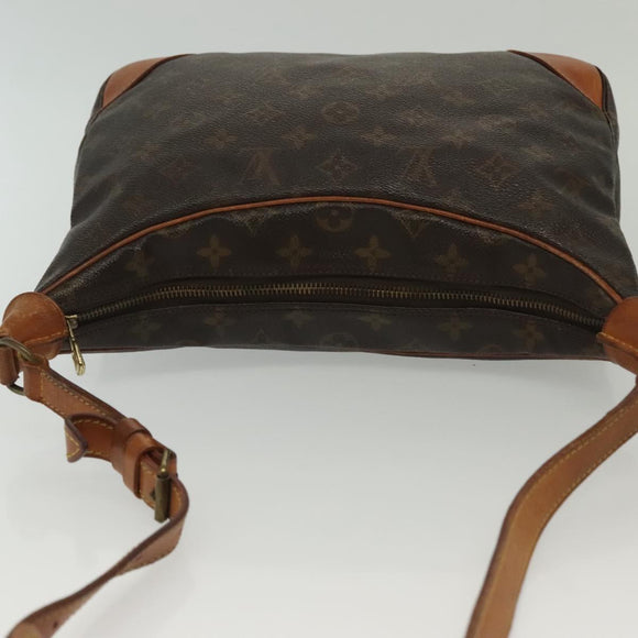 LOUIS VUITTON Monogram Boulogne 30 Shoulder Bag M51265 LV Auth 140584