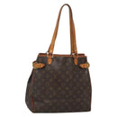 LOUIS VUITTON Monogram Batignolles Vertical Tote Bag M51153 LV Auth 140587-1