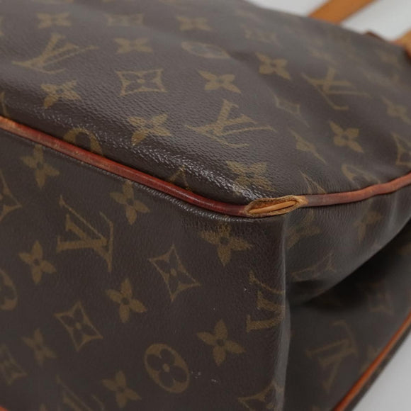 LOUIS VUITTON Monogram Batignolles Vertical Tote Bag M51153 LV Auth 140587