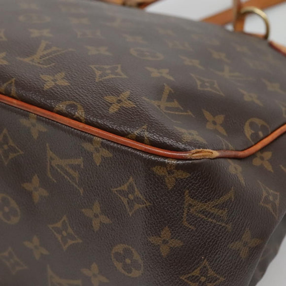 LOUIS VUITTON Monogram Batignolles Vertical Tote Bag M51153 LV Auth 140587