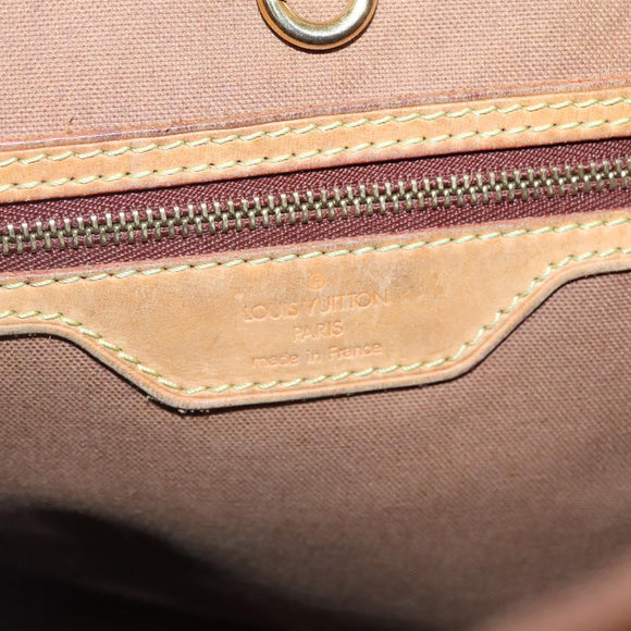 LOUIS VUITTON Monogram Batignolles Vertical Tote Bag M51153 LV Auth 140587