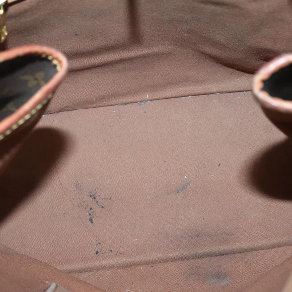 LOUIS VUITTON Monogram Batignolles Vertical Tote Bag M51153 LV Auth 140587