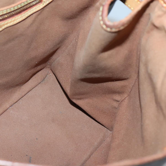 LOUIS VUITTON Monogram Batignolles Vertical Tote Bag M51153 LV Auth 140587