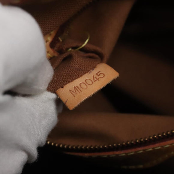 LOUIS VUITTON Monogram Batignolles Vertical Tote Bag M51153 LV Auth 140587