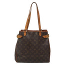 LOUIS VUITTON Monogram Batignolles Vertical Tote Bag M51153 LV Auth 140587-13