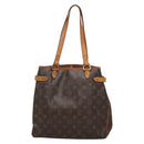 LOUIS VUITTON Monogram Batignolles Vertical Tote Bag M51153 LV Auth 140587-2