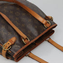 LOUIS VUITTON Monogram Batignolles Vertical Tote Bag M51153 LV Auth 140587-6