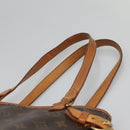 LOUIS VUITTON Monogram Batignolles Vertical Tote Bag M51153 LV Auth 140587-8