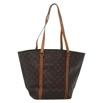 LOUIS VUITTON Monogram Sac Shopping Tote Bag M51108 LV Auth 140590