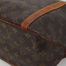 LOUIS VUITTON Monogram Sac Shopping Tote Bag M51108 LV Auth 140590-15