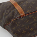 LOUIS VUITTON Monogram Sac Shopping Tote Bag M51108 LV Auth 140590-16