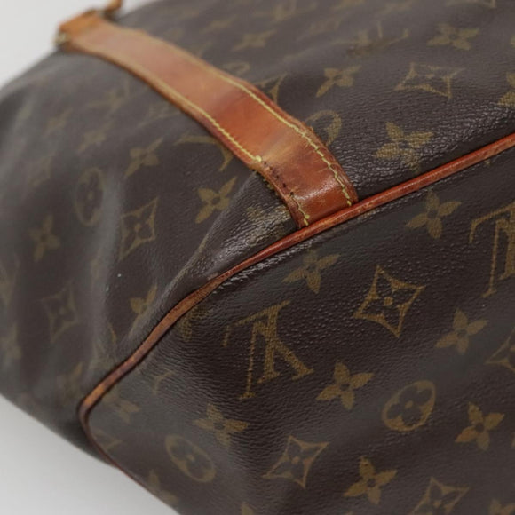 LOUIS VUITTON Monogram Sac Shopping Tote Bag M51108 LV Auth 140590