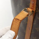 LOUIS VUITTON Monogram Sac Shopping Tote Bag M51108 LV Auth 140590-8