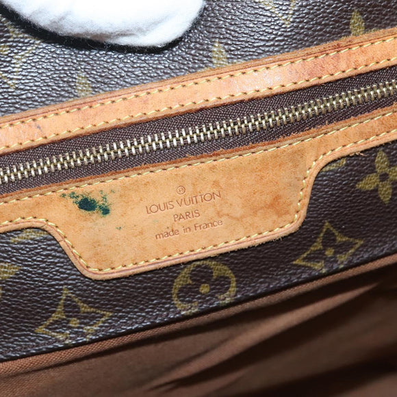 LOUIS VUITTON Monogram Sac Shopping Tote Bag M51108 LV Auth 140590