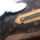 LOUIS VUITTON Monogram Sac Shopping Tote Bag M51108 LV Auth 140590-20