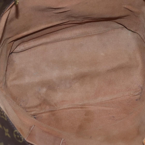 LOUIS VUITTON Monogram Sac Shopping Tote Bag M51108 LV Auth 140590