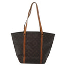LOUIS VUITTON Monogram Sac Shopping Tote Bag M51108 LV Auth 140590-13