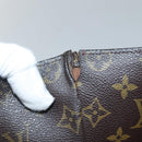 LOUIS VUITTON Monogram Sac Shopping Tote Bag M51108 LV Auth 140590-23