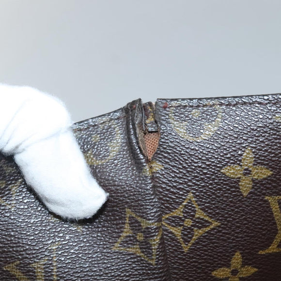 LOUIS VUITTON Monogram Sac Shopping Tote Bag M51108 LV Auth 140590