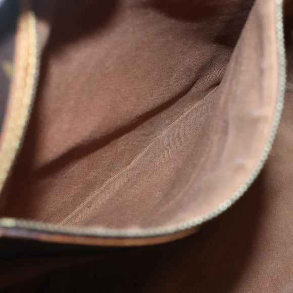 LOUIS VUITTON Monogram Sac Shopping Tote Bag M51108 LV Auth 140590