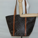LOUIS VUITTON Monogram Sac Shopping Tote Bag M51108 LV Auth 140590-25
