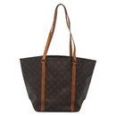 LOUIS VUITTON Monogram Sac Shopping Tote Bag M51108 LV Auth 140590-2