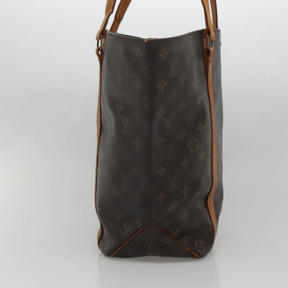 LOUIS VUITTON Monogram Sac Shopping Tote Bag M51108 LV Auth 140590