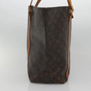 LOUIS VUITTON Monogram Sac Shopping Tote Bag M51108 LV Auth 140590-4