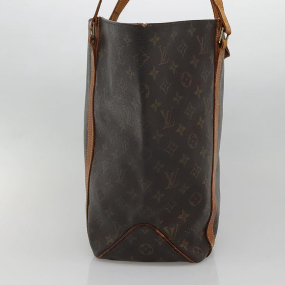 LOUIS VUITTON Monogram Sac Shopping Tote Bag M51108 LV Auth 140590