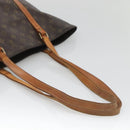 LOUIS VUITTON Monogram Sac Shopping Tote Bag M51108 LV Auth 140590-7