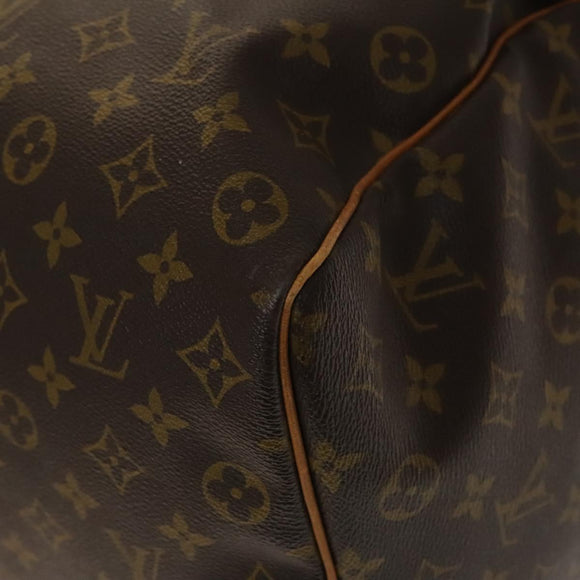 LOUIS VUITTON Monogram Keepall 50 Boston Bag M41426 LV Auth 140591