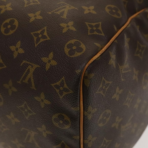 LOUIS VUITTON Monogram Keepall 50 Boston Bag M41426 LV Auth 140591