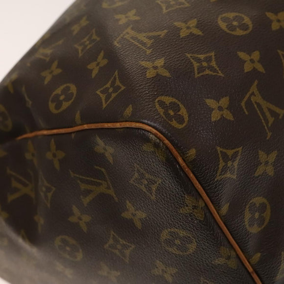 LOUIS VUITTON Monogram Keepall 50 Boston Bag M41426 LV Auth 140591