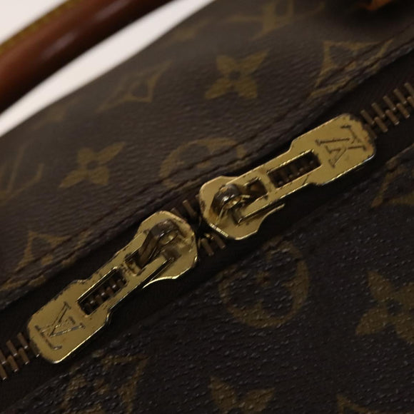 LOUIS VUITTON Monogram Keepall 50 Boston Bag M41426 LV Auth 140591