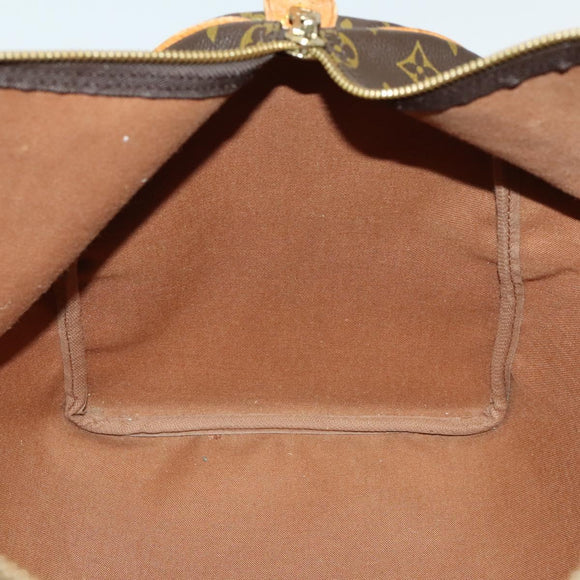 LOUIS VUITTON Monogram Keepall 50 Boston Bag M41426 LV Auth 140591