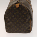 LOUIS VUITTON Monogram Keepall 50 Boston Bag M41426 LV Auth 140591-4