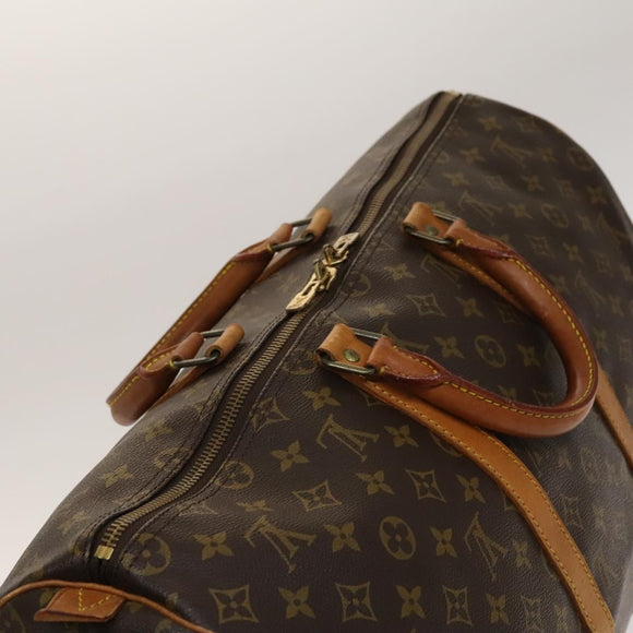 LOUIS VUITTON Monogram Keepall 50 Boston Bag M41426 LV Auth 140591